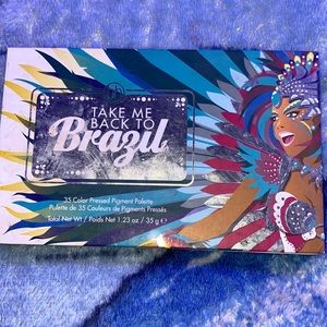 Bh take me back to Brazil palette